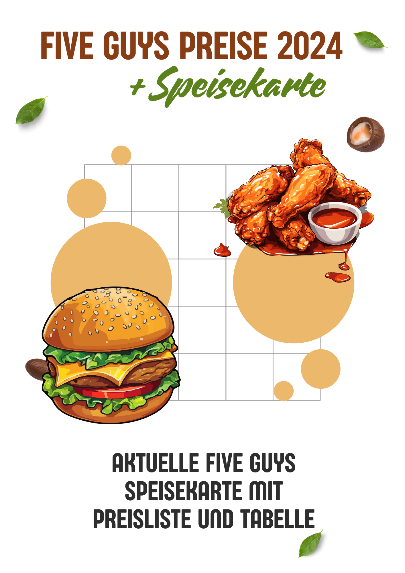 Five Guys Preise 2024: Neues Menü und Preisentwicklung im Überblick