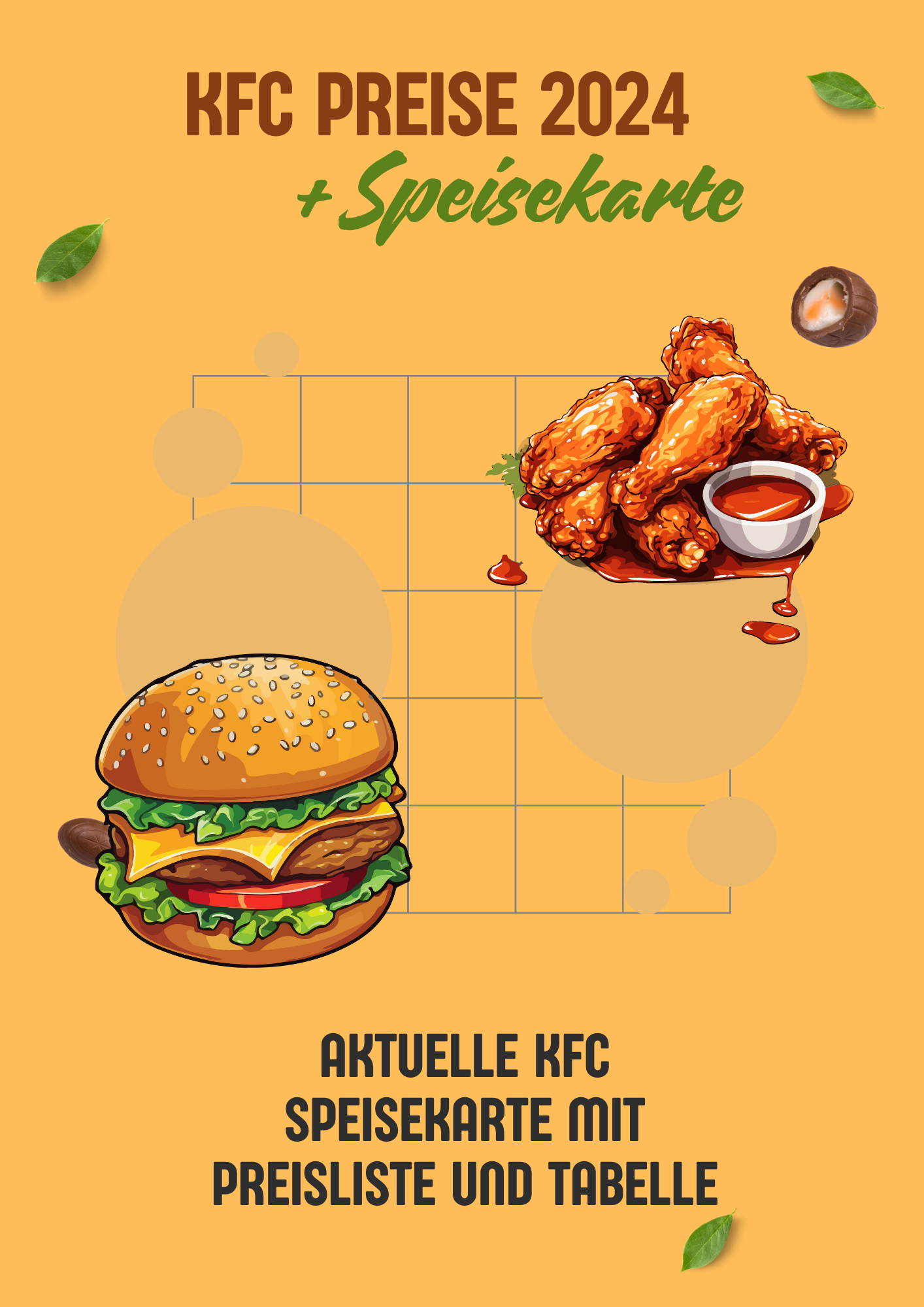 KFC Preise 2024: Aktuelle Preisliste, Speisekarte und Tipps für deinen Besuch